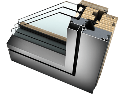 Ferestre lemn aluminiu