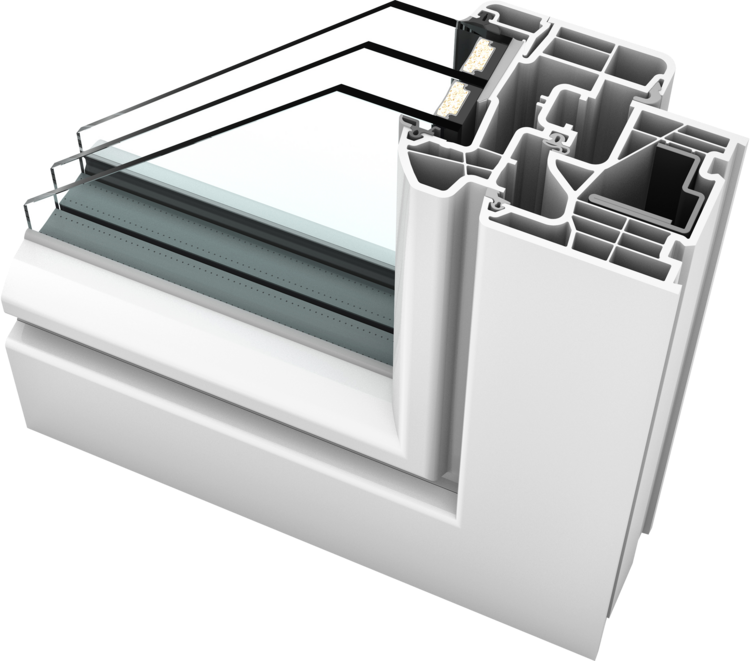 Fereastră PVC KF310 | Kulttur