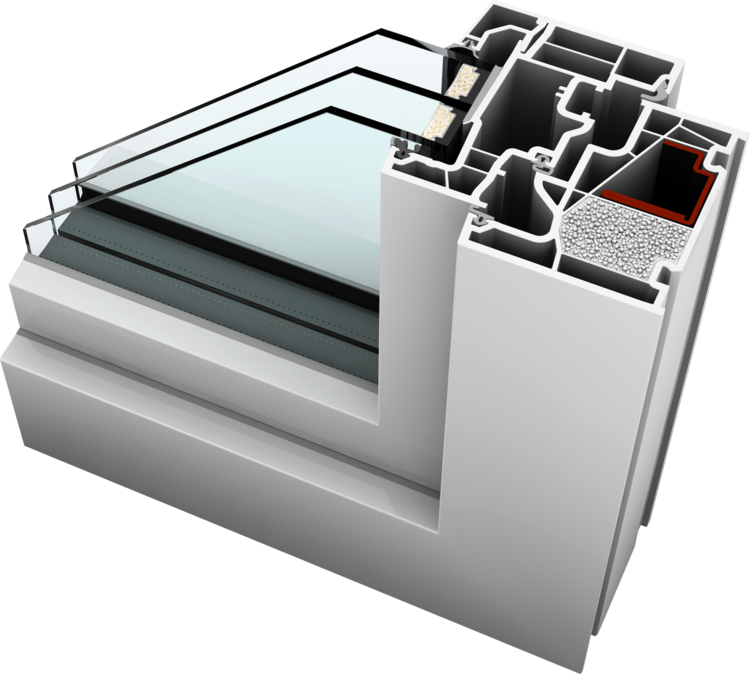 Fereastră PVC Home Pure | Kulttur