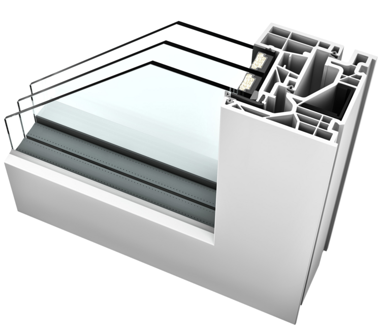 Fereastră PVC KF520 | Kulttur