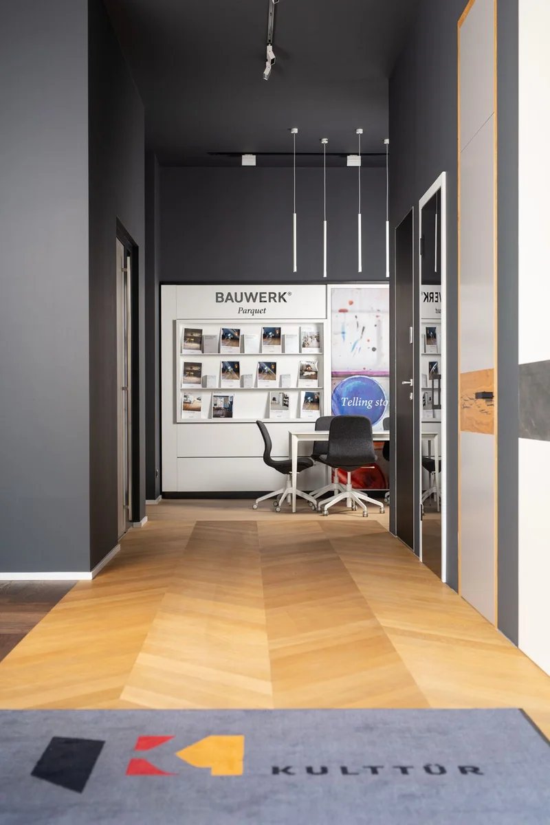Showroom Kulttur București — Bauwerk Parquet