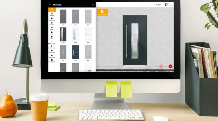 Descopera avantajele configuratorului de usi de exterior din aluminiu de pe Kulttur