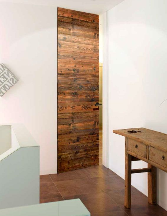 ușă de interior Filomuro cu lemn vintage