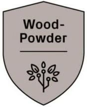Wood powder Kulttur