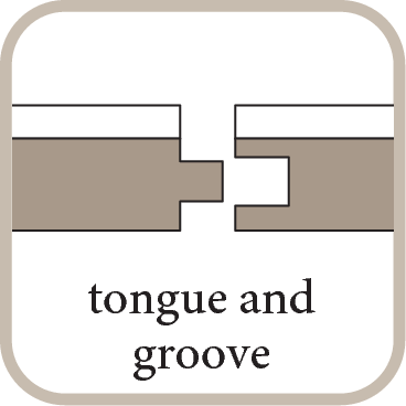 Iconiță tongue groove