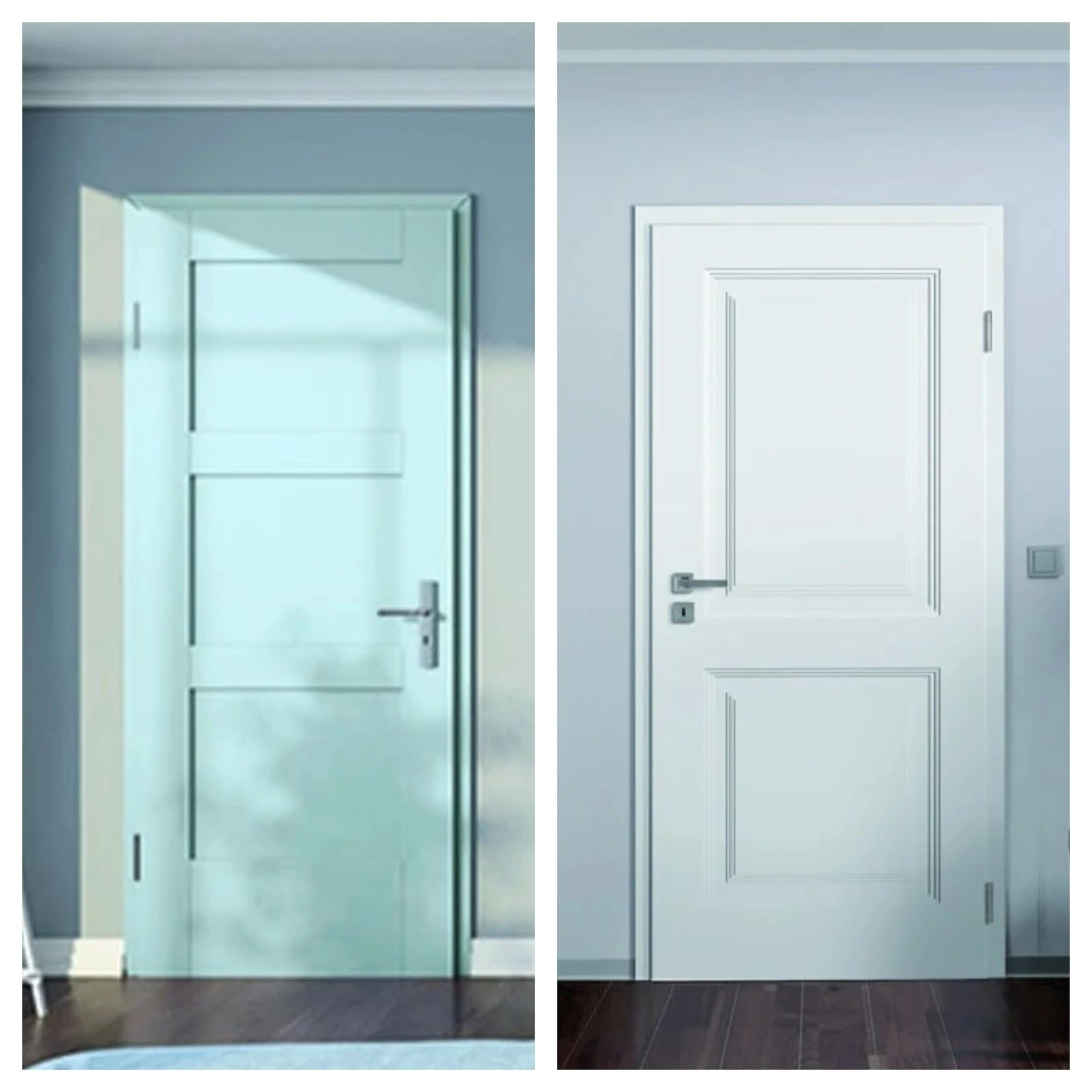 Inspirație design uși usa stanga si usa dreapta Kulttur