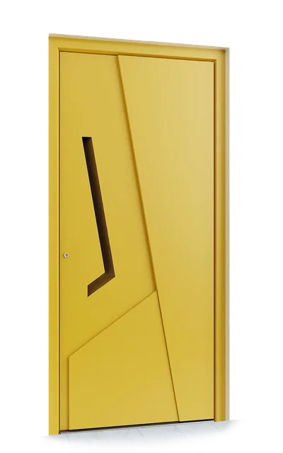 Ușă exterior aluminiu Exclusive 700 Kulttur