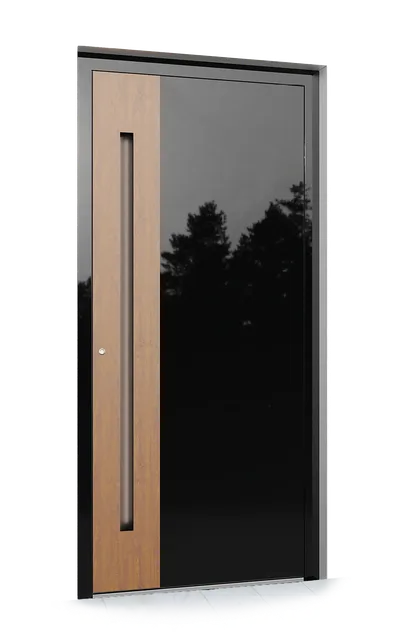 Ușă exterior aluminiu Exclusive L736 Kulttur