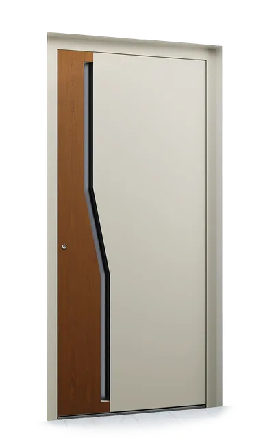 Ușă exterior aluminiu Exclusive 750 Kulttur