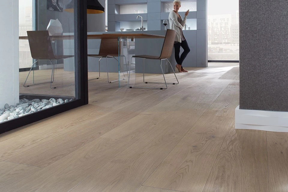 Parchet Triplu stratificat Casapark 139 Stejar Farina Bauwerk - Kulttur București