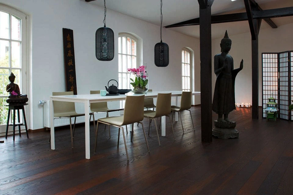 Parchet Triplu stratificat Casapark Stejar Afumat Bauwerk - Kulttur București