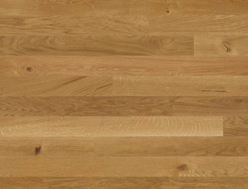 Parchet Triplu stratificat Cleverpark Stejar Mandorla Bauwerk - Kulttur București