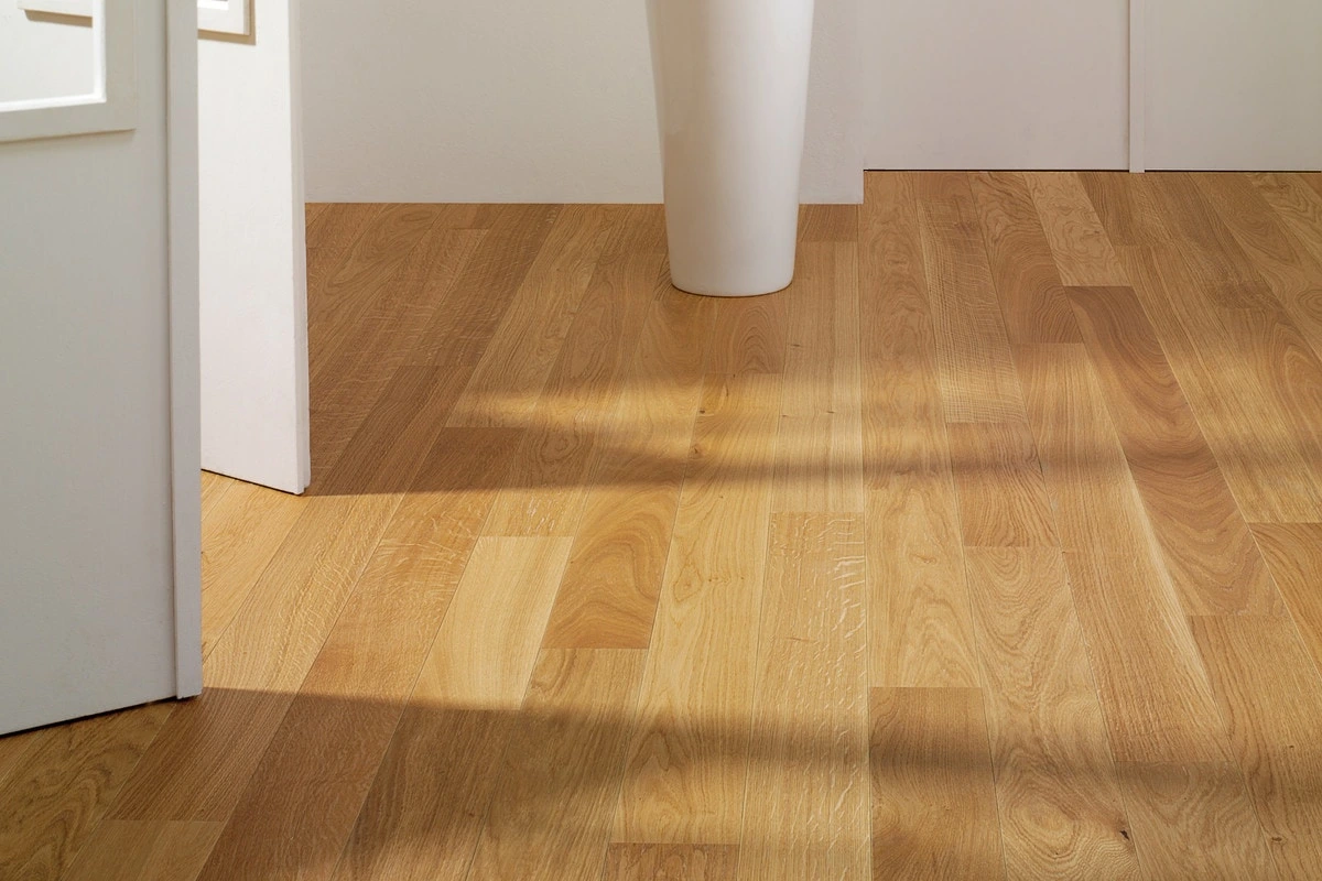 Parchet Triplu stratificat Cleverpark Stejar Crema Bauwerk - Kulttur București