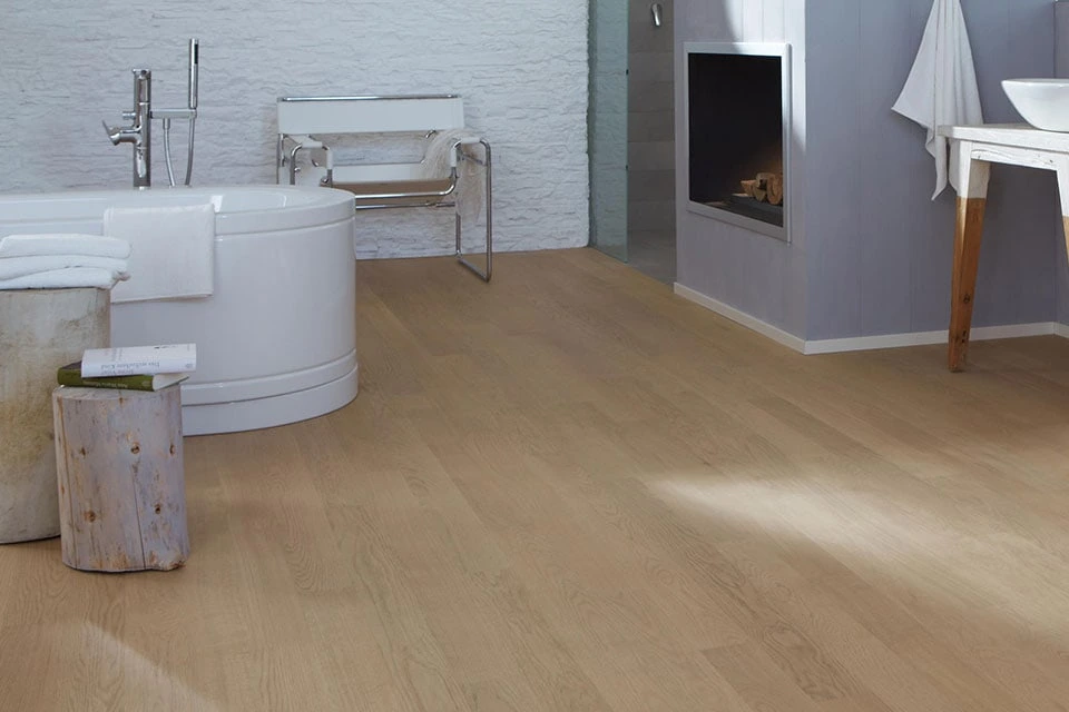 Parchet Triplu stratificat Cleverpark Stejar Natur Bauwerk - Kulttur București