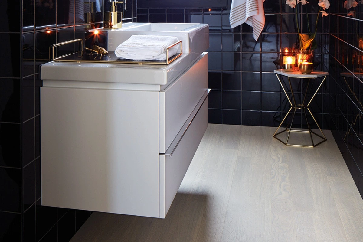 Parchet Triplu stratificat Cleverpark Stejar Sasso Bauwerk - Kulttur București