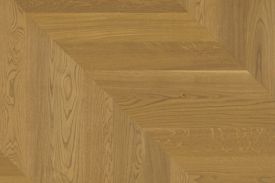 Parchet Dublu stratificat geometric Formpark Rombico Stejar Mandorla Bauwerk - Kulttur București