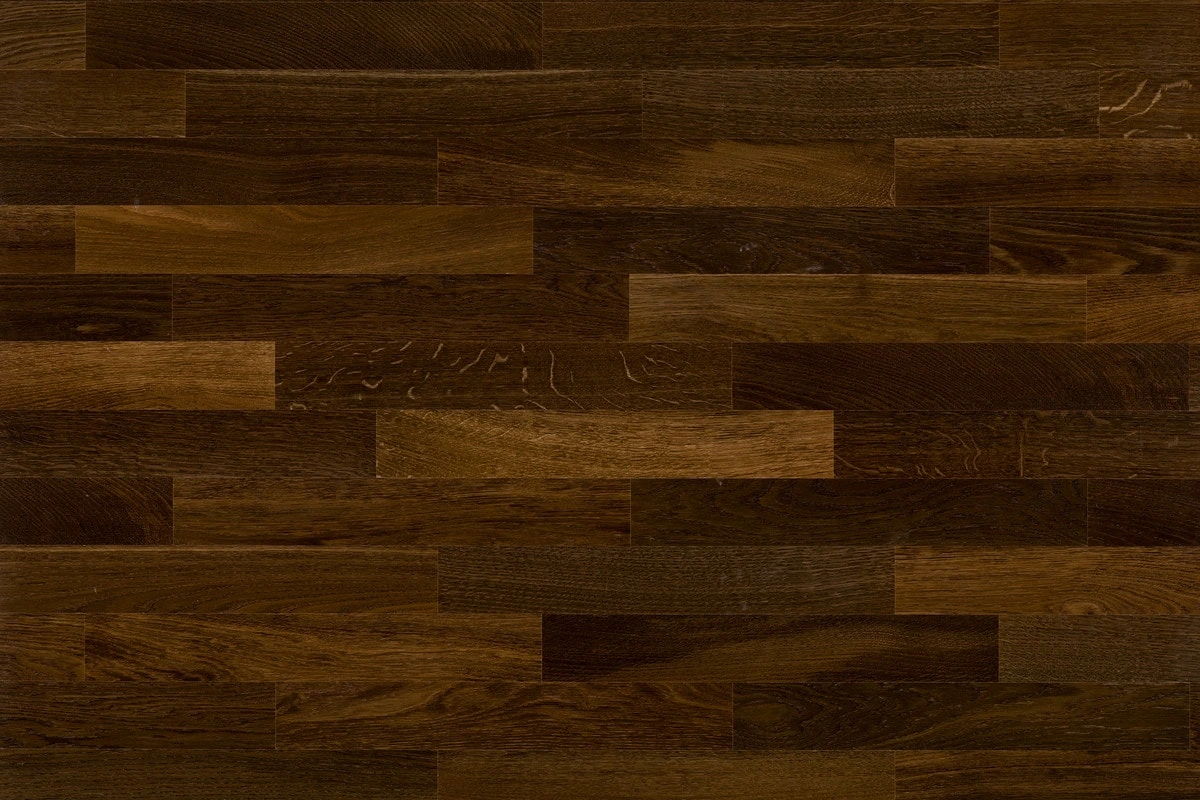 Parchet dublu stratificat Monopark Komfort Stejar Smoked