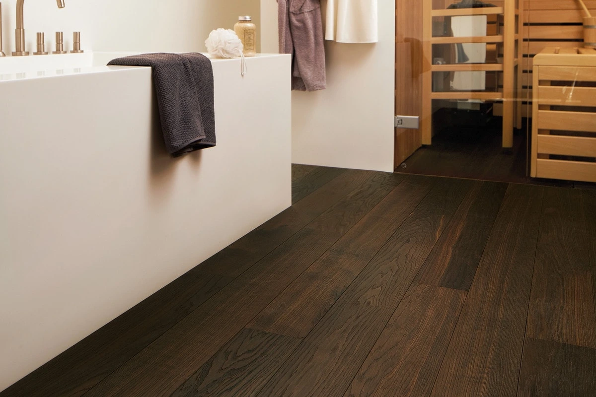 Parchet Dublu stratificat Studiopark Stejar Afumat Bauwerk - Kulttur București