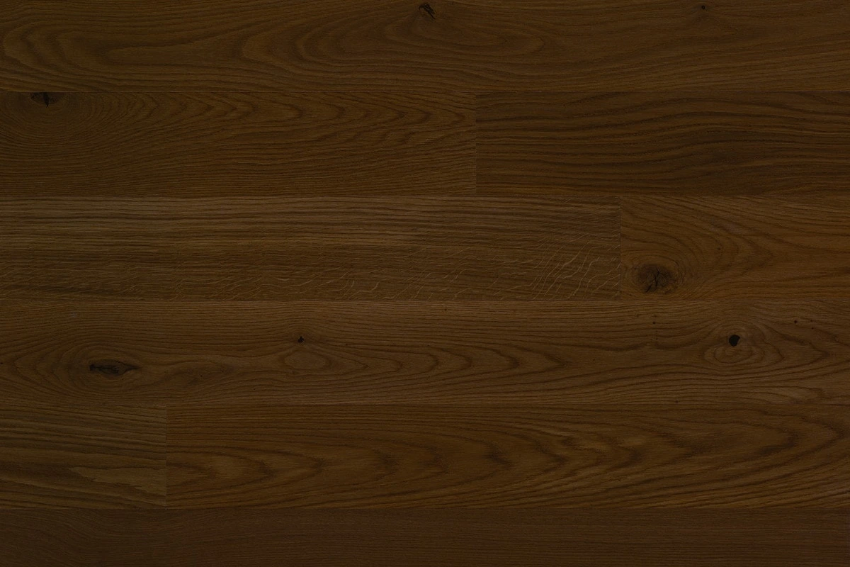 Parchet Dublu stratificat Studiopark Stejar Afumat Cacao Bauwerk - Kulttur București