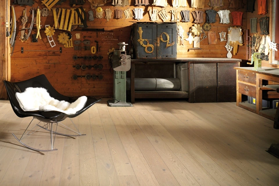 Parchet Dublu stratificat Villapark Stejar Avena Bauwerk - Kulttur București