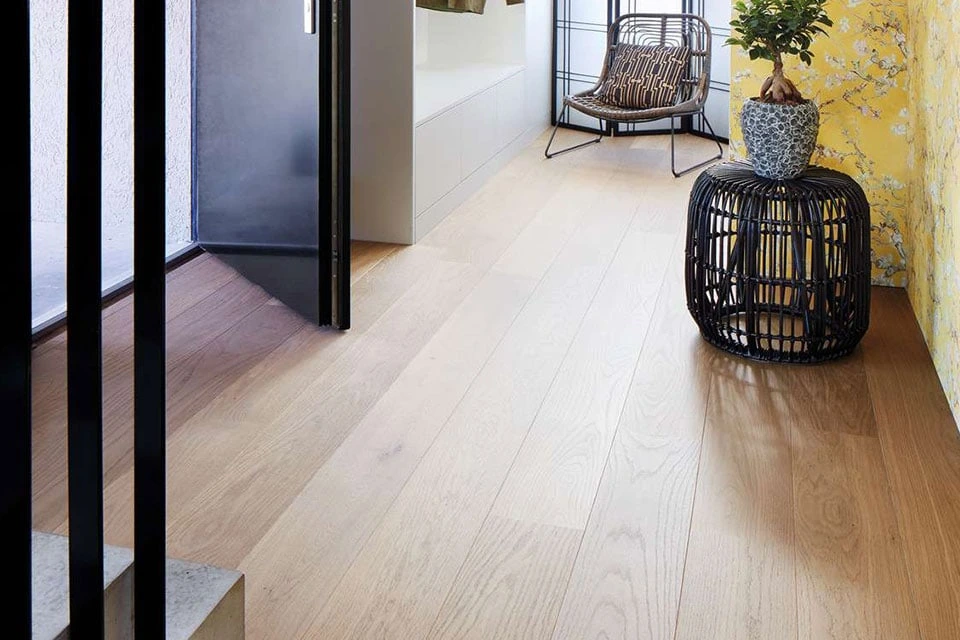 Parchet Dublu stratificat Villapark Stejar Afumat Bauwerk - Kulttur București