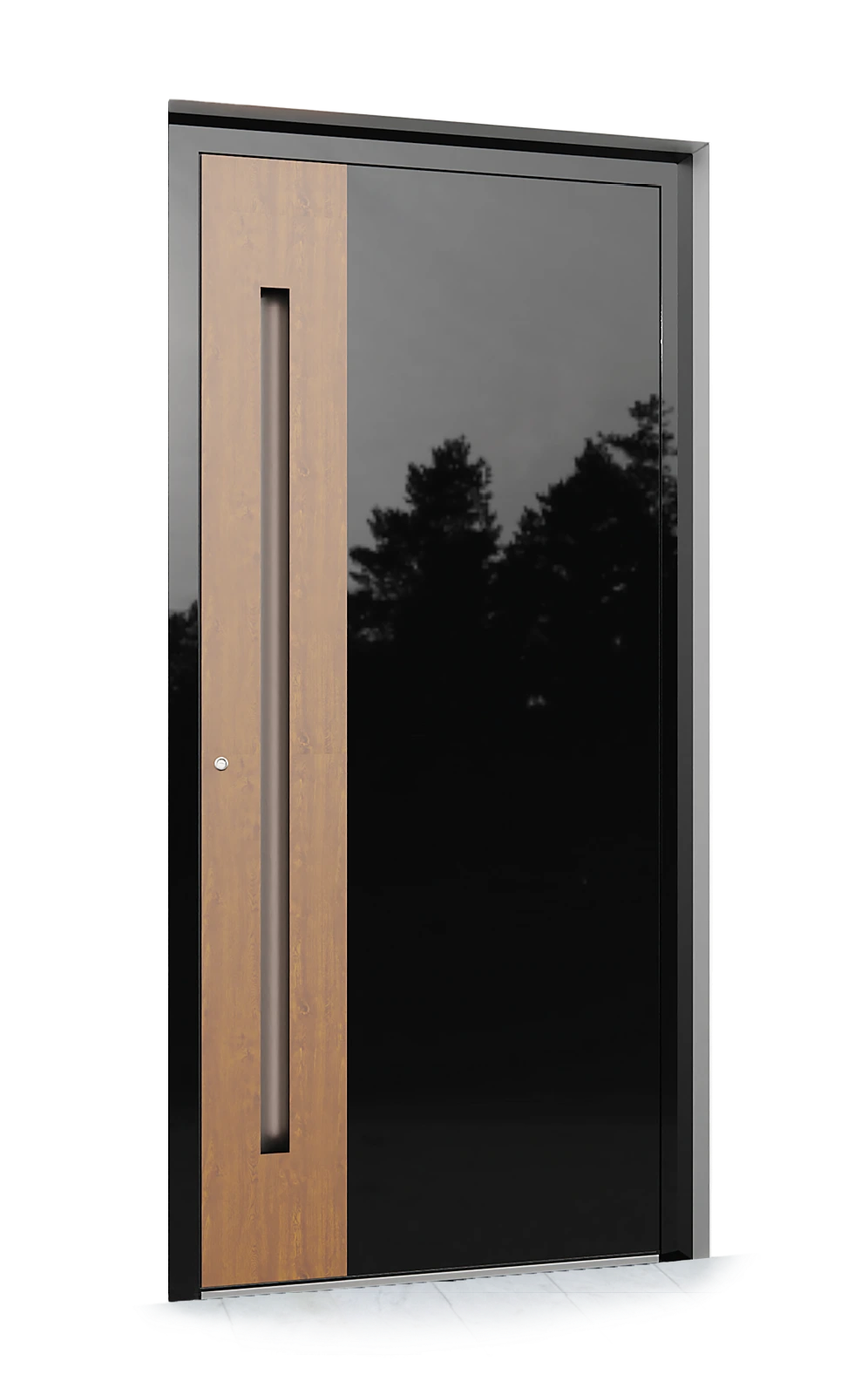 Ușă de exterior Exclusive L736 din aluminiu - Kulttur București