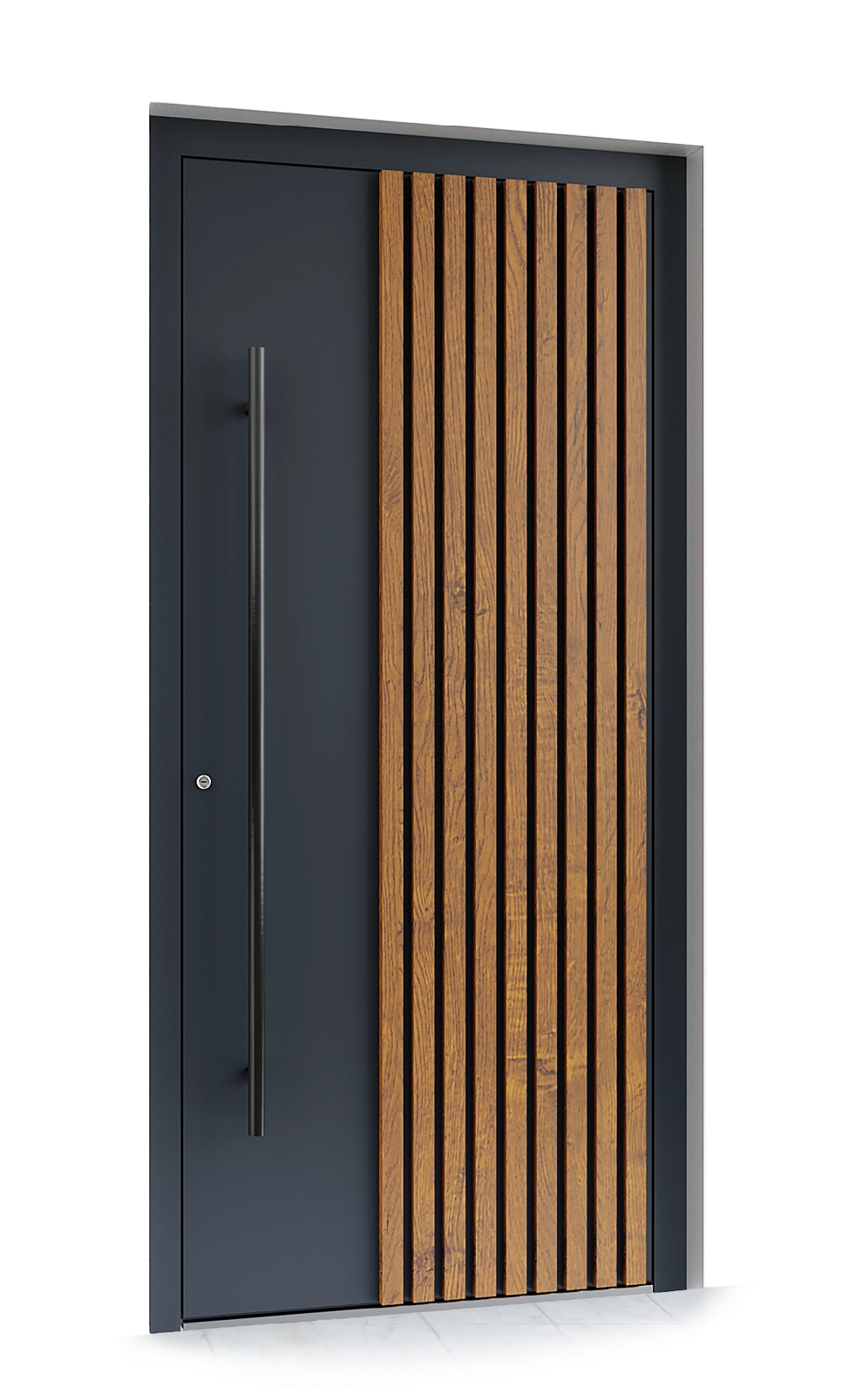 Ușă de exterior Exclusive L761 din aluminiu - Kulttur București