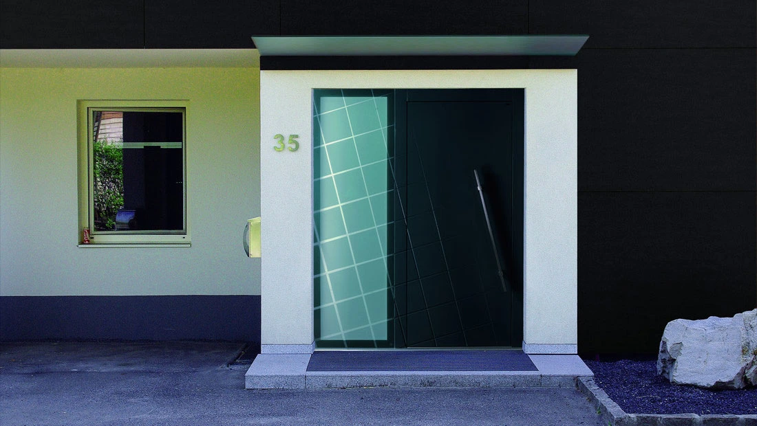 Ușă exterior lemn Alexandrit Kulttur