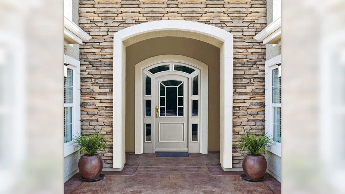 Ușă de exterior din lemn Angit Club - Kulttur București