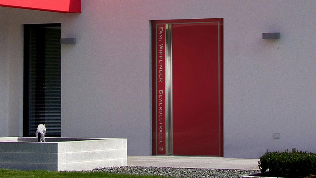 Ușă de exterior Aragonit Vopsita