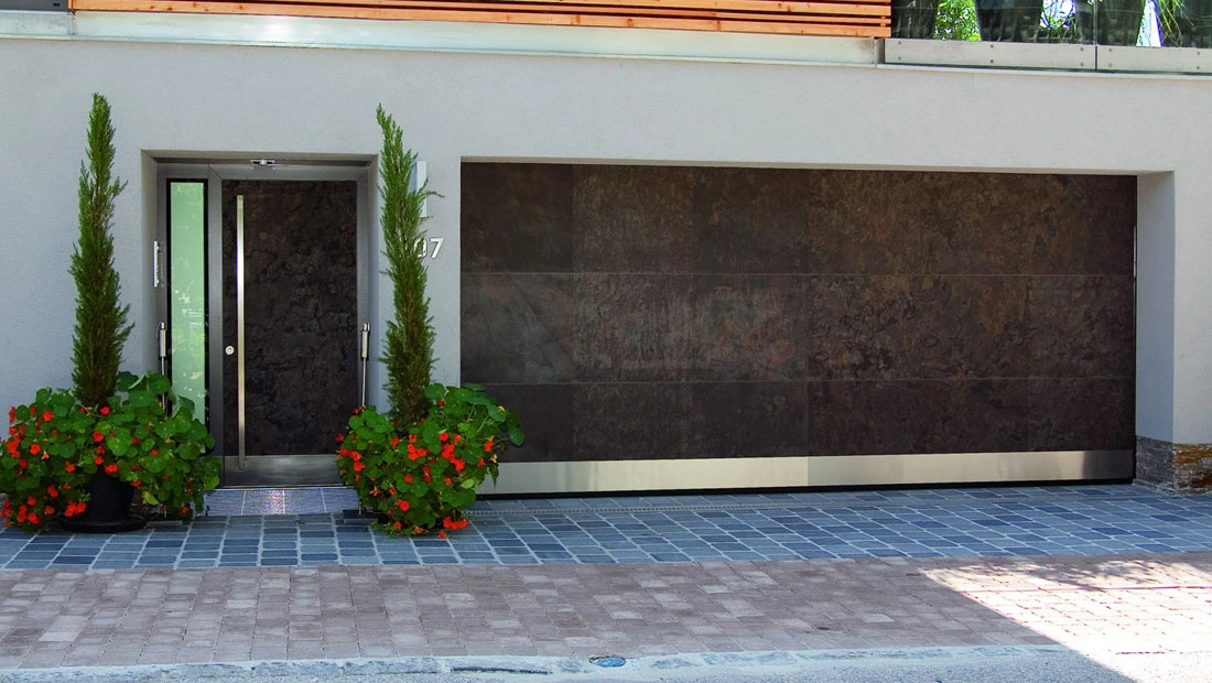 Ușă de exterior din lemn Danburit Multicolor - Kulttur București