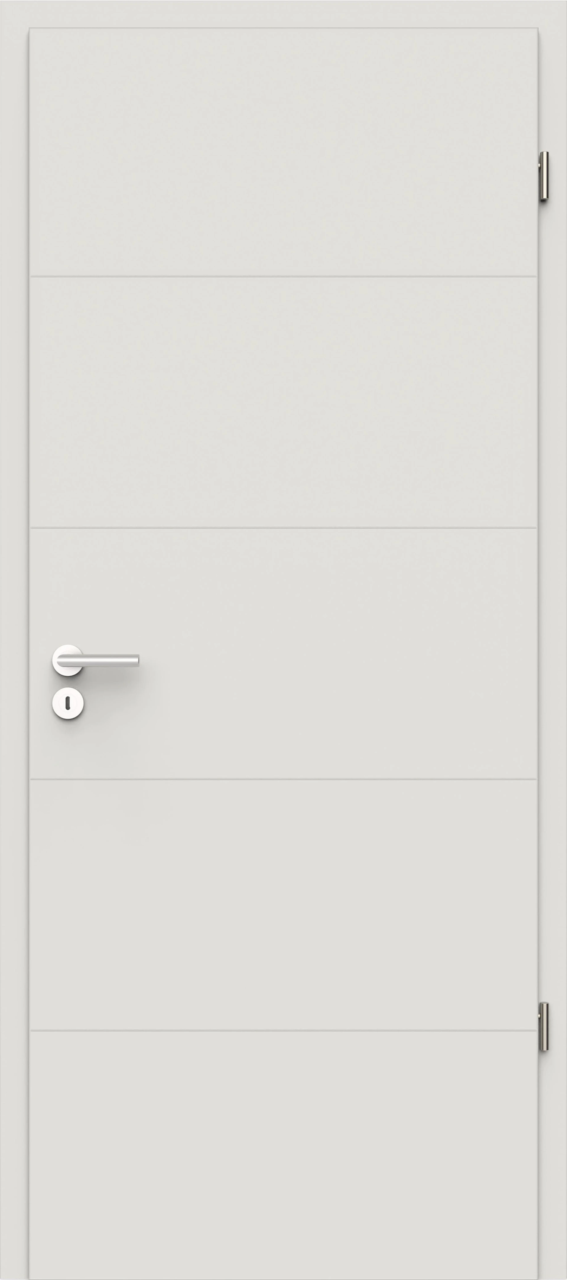 ușă interior albă linje 1
