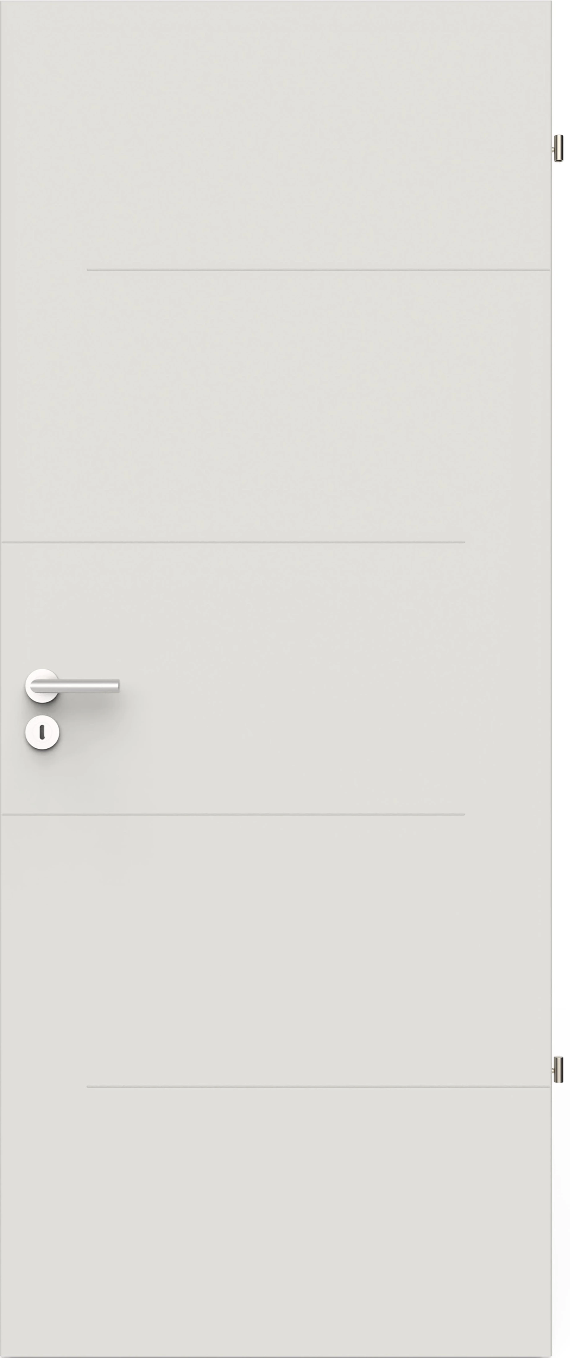ușă interior albă linje 23
