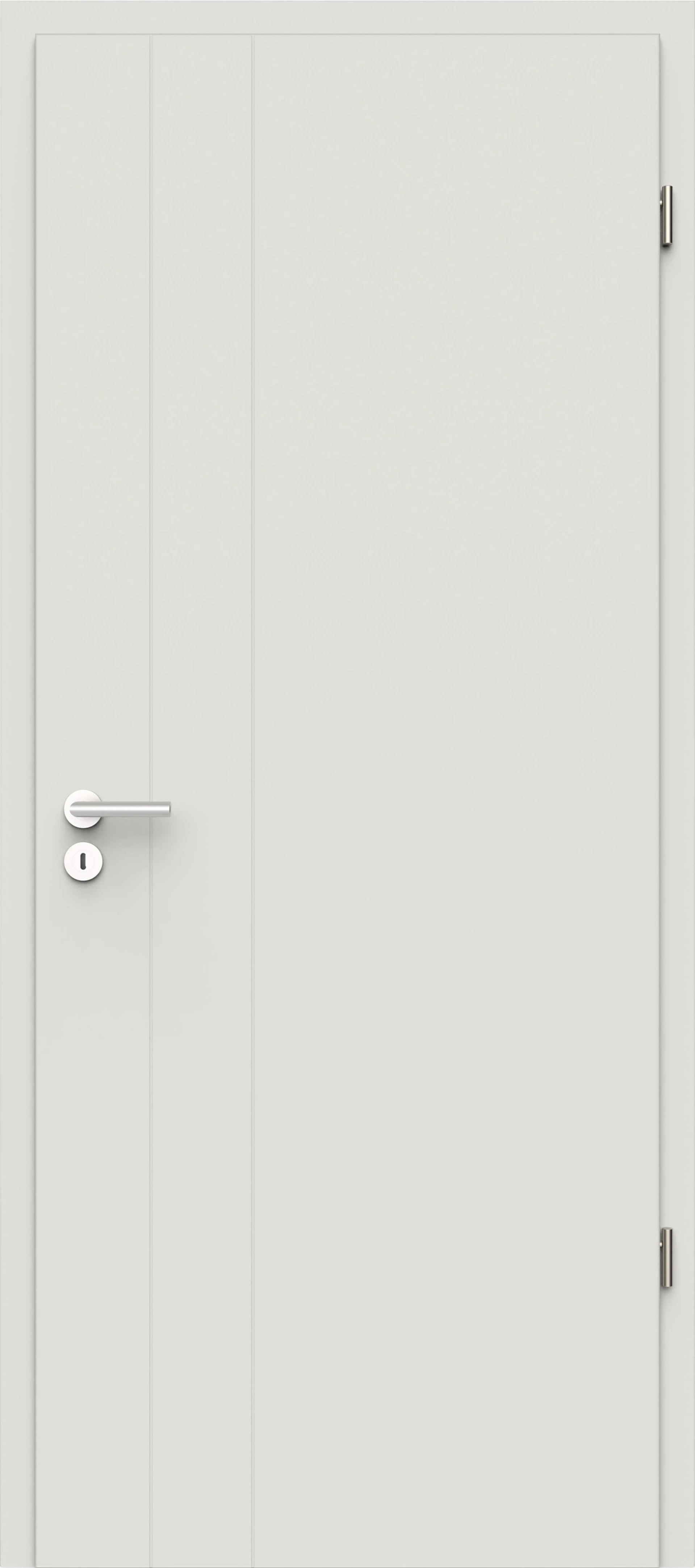 ușă interior albă linje 6