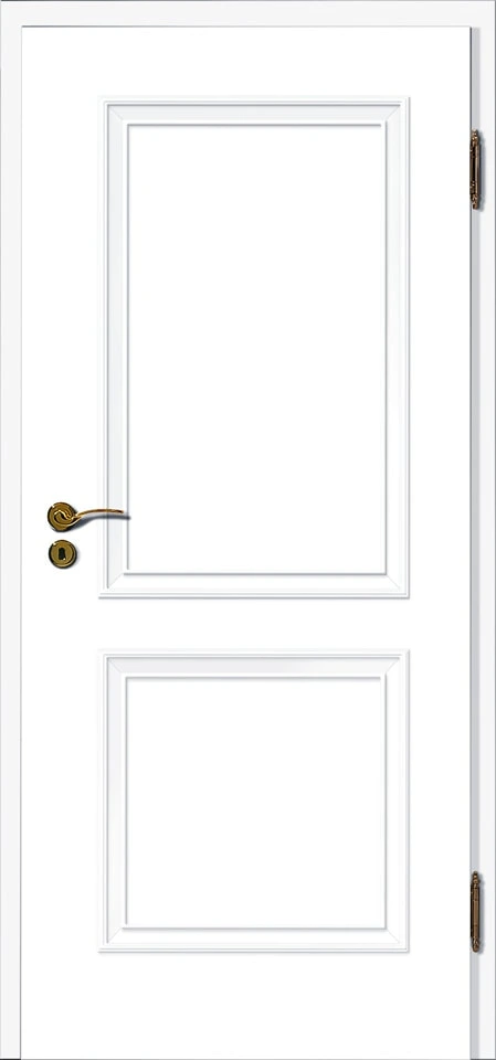 Usa alba vopsita Cottage 20