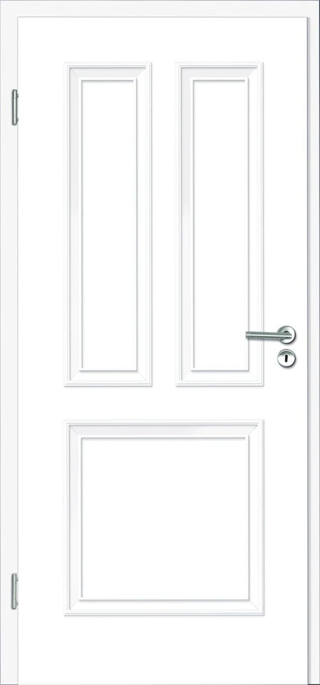 Usa alba vopsita, model Cottage 31