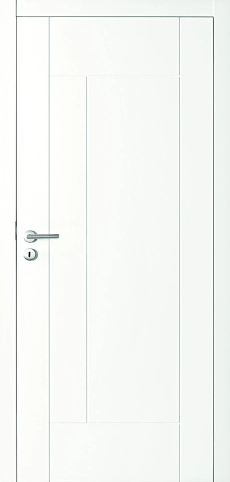 Usa de interior Luana 19, lac alb RAL 9010