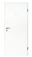ușă albă frezată individual WC