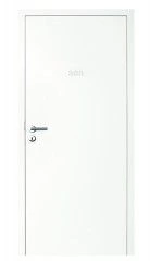 ușă albă frezată individual numar