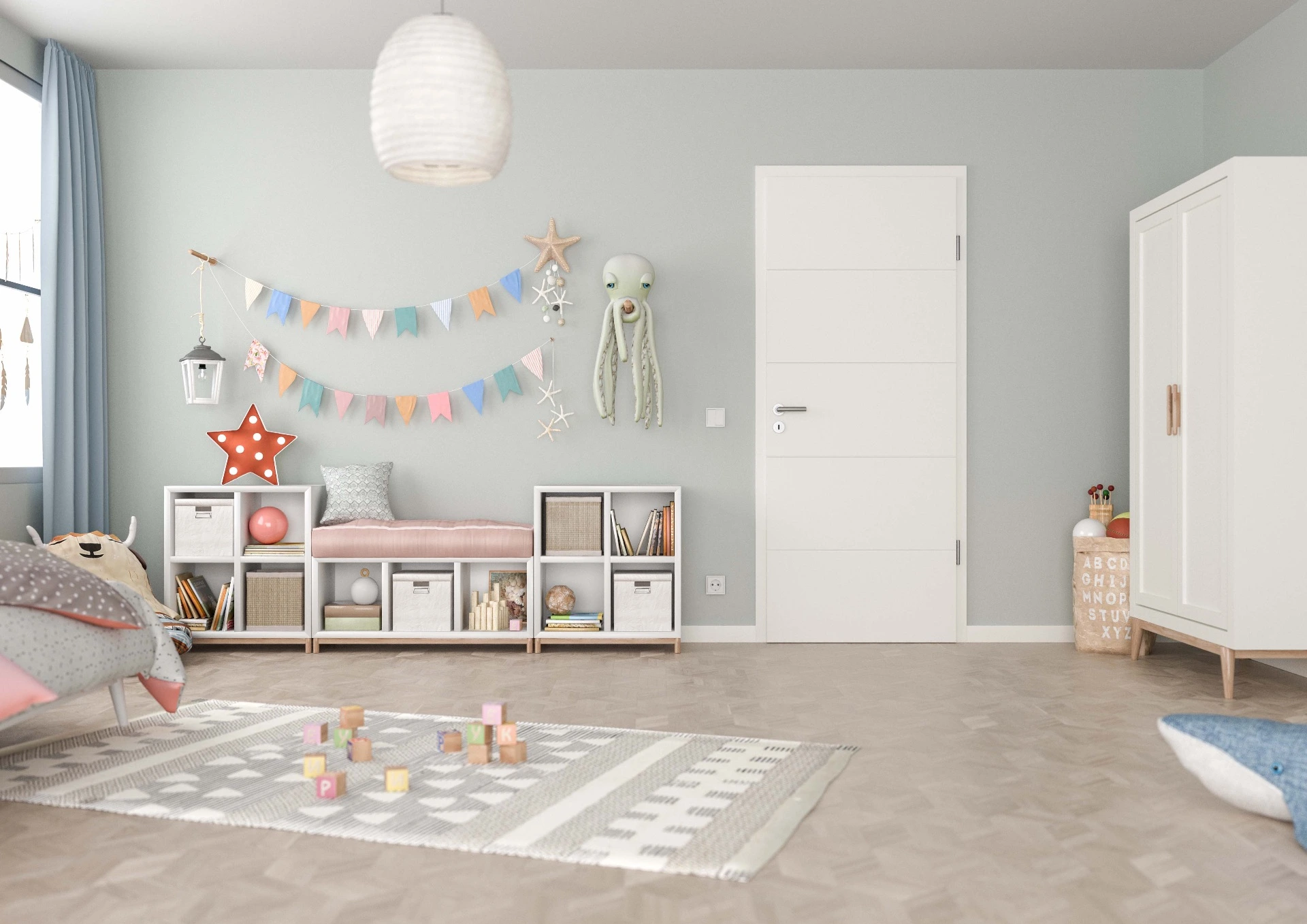 usa interior Linje 1 camera copii