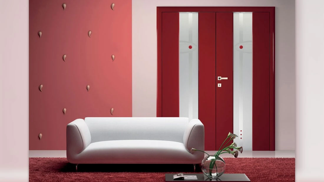 usa dubla model Atlantis cu sticla securizata