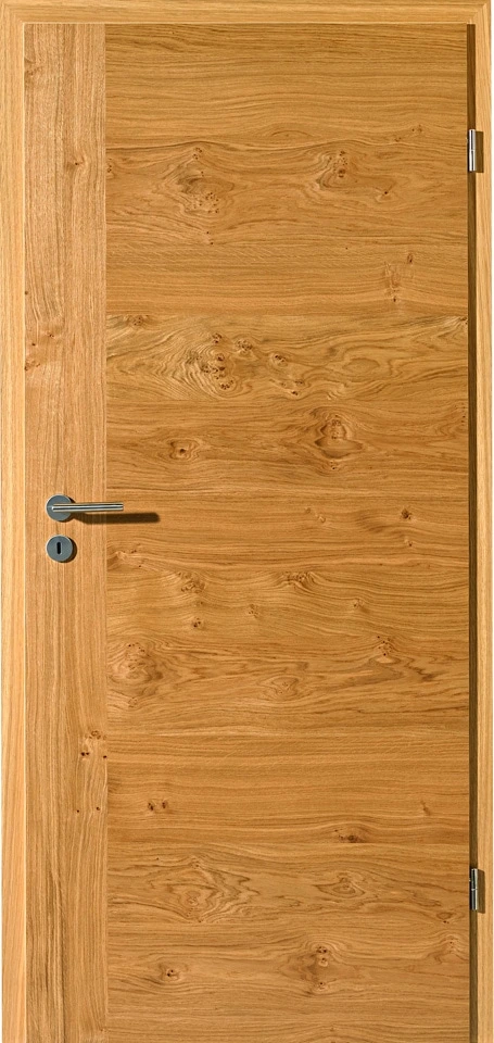 Usa de interior din lemn stratificat Quirin 2, furnir stejar cu noduri