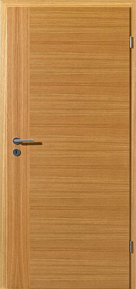 Usa de interior din lemn stratificat Quirin 2, furnir stejar albit