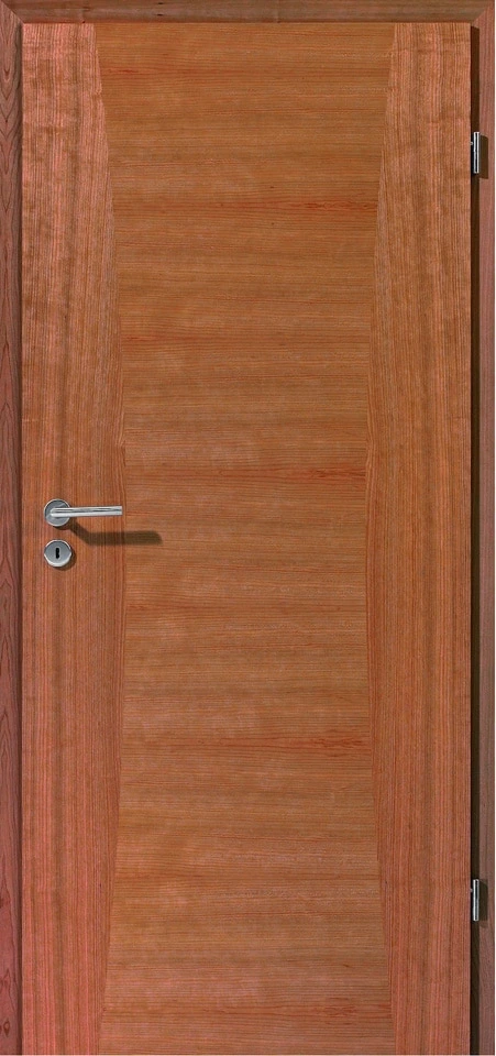Usa de interior din lemn stratificat Quirin 4, furnir cires
