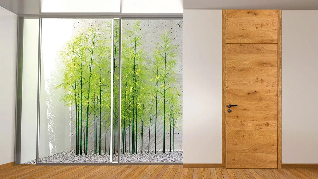 ușa de interior din stejar Zitrin Q