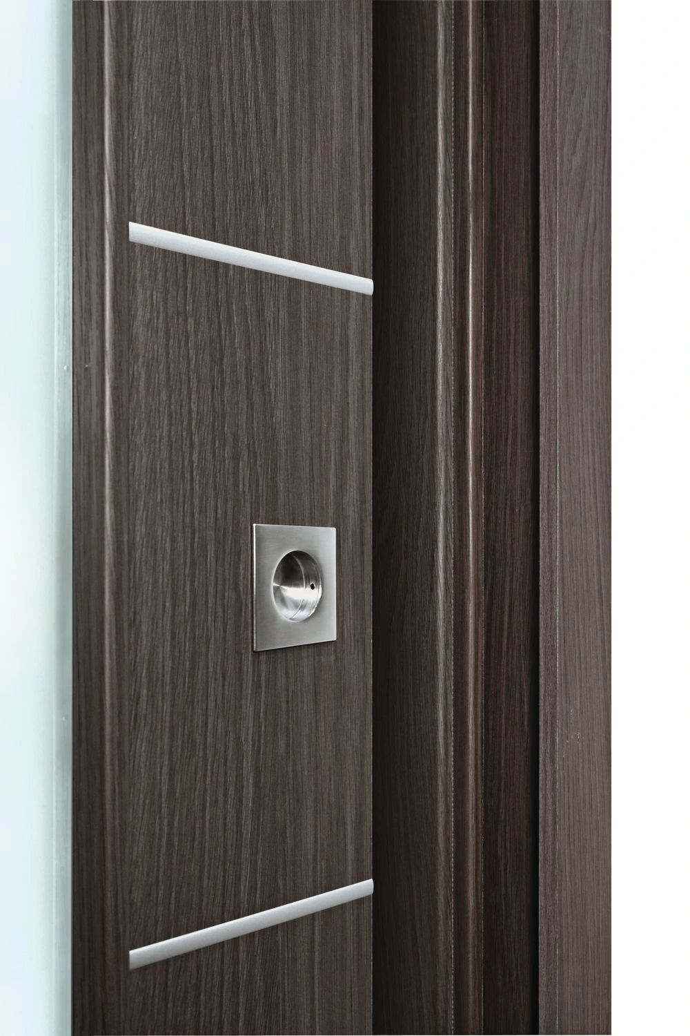 Ușă glisantă de interior Lebolit stejar Natur anthrazit la comandă | Kulttur