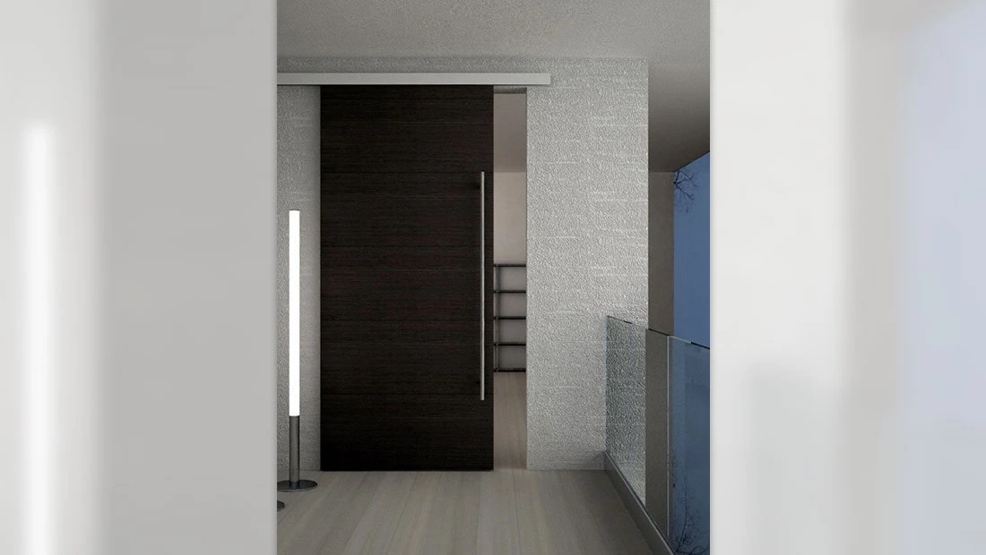 Ușă glisantă din MDF model Cross