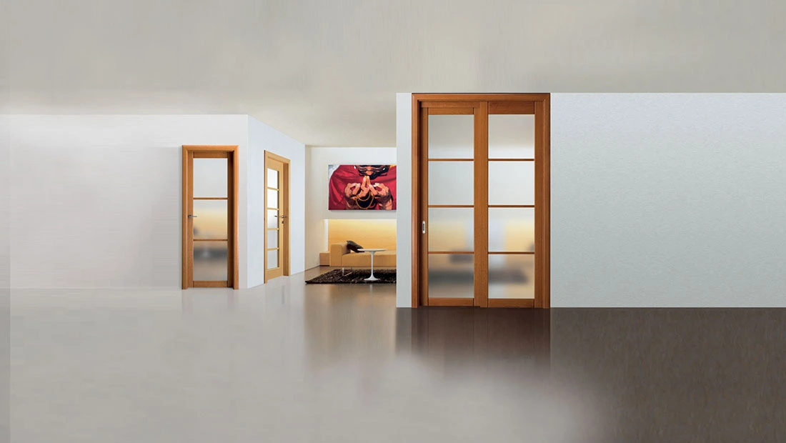 Ușă dublă glisantă model Indigo