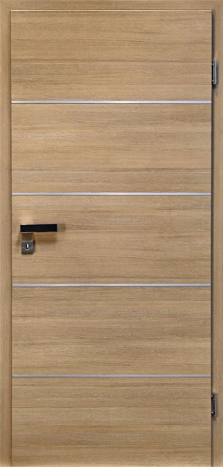 Usa de interior laminata Luana metal CPL