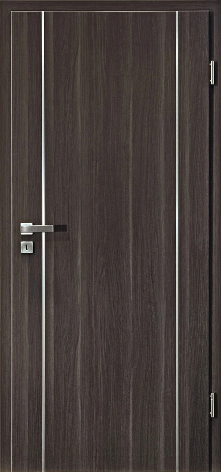 Usa de interior laminata Luana metal CPL